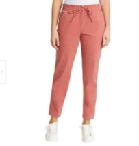 Gloria Vanderbilt Womens Pull On Chino Pant Size:6 Color:Begonia Bloom - £30.25 GBP