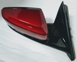 2016-2018 CT6 RH power door mirror painted red. Passenger right side +BSM +Light - £135.81 GBP