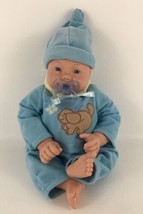 Baby I&#39;m Yours 15&quot; Doll Cititoy Vintage Jointed Bean Soft Vinyl with Binky 2002 - £32.81 GBP