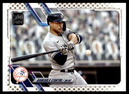 2021 Topps Factory Set Gold Stars Giancarlo Stanton New York Yankees #642 - $1.90