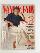 VTG Vanity Fair Magazine September 1985 Tales of Dustin Hoffman No Label - £15.18 GBP
