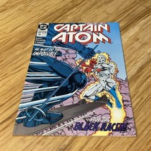 Vintage 1990 DC Comics Captain Atom  Issue #38 Comic Book Super Hero KG - £9.38 GBP