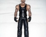 2011 WWE Mattel The Undertaker W/ Short Hair  Action Figure WWF ECW ROH - $9.40