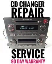 SUBARU Legacy outback Radio 6 Disc Changer REPAIR SERVICE ONLY - £145.57 GBP