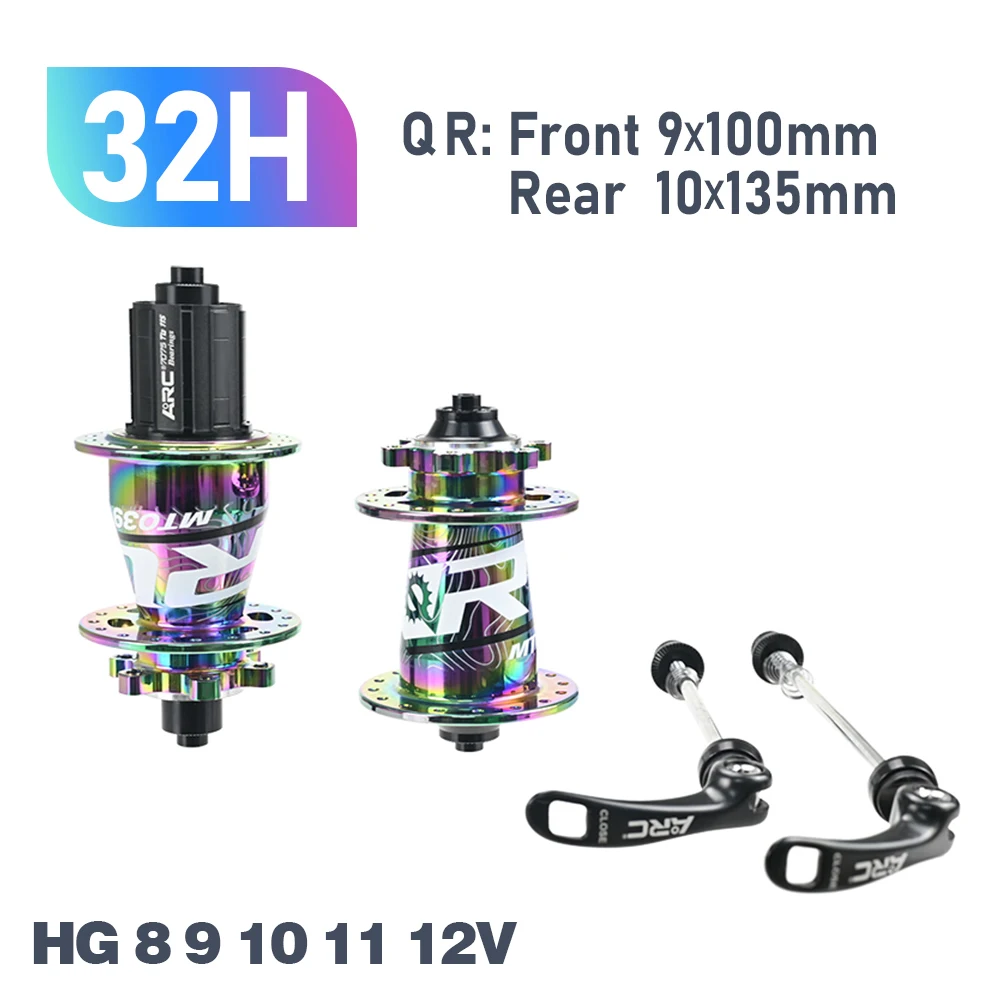 ARC NEW Colorful MTB Hub 6 Pawls 3 Teeth 114 Cli Bike Bicycle Hub Disc ke HG 8 9 - £111.33 GBP