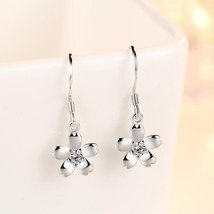 NEHZY 925 sterling silver new Jewelry High Quality Fashion Woman Earring Retro F - £7.03 GBP