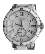 NWT Anne Klein 12/2163WMWB Women&#39;s Ceramic/Stainless Steel Mother of Pea... - $284.13 CAD