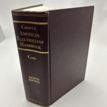 Crofts  American electricians handbook CARR Eighth edition 1961 McGraw –... - $34.96