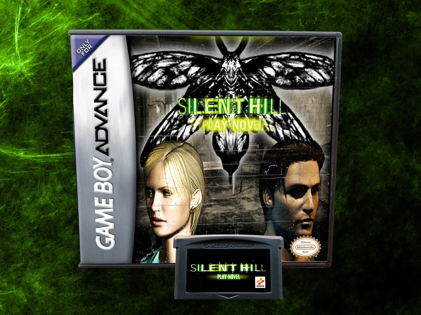 Silent Hill Play Novel - English Translation GBA Game for Game Boy Advance