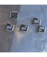 (5) C8051F007 8051 MCU MPU IC 8-Bit 25MHz 32KB 32K x 8 FLASH NEW Silicon... - $39.26 CAD