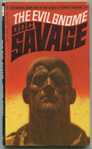 Doc Savage 82 The Evil Gnome Kenneth Robeson First PB Printing James Bama Cover - £7.76 GBP