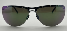 Authentic Porsche Design Eyeglasses P’8577 D Semi Rimless Sunglasses Italy - £185.35 GBP