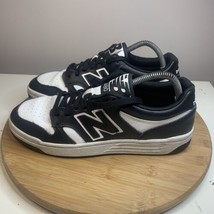 New Balance 480 Sports Court Mens Size 9.5 Shoes White Black Panda BB480LBA - $59.39