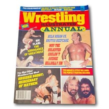 WWF Pro Wrestling Illustrated Magazine Annual Fall 1986  Ric Flair Hulk Hogan - £36.44 GBP