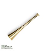 Solid Brass Horn Fox Hunting Horn Shooting Horn Free Ship US - £33.28 GBP
