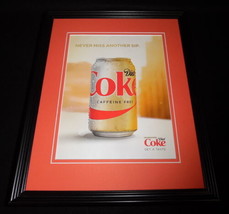 2015 Diet Coke Framed 11x14 ORIGINAL Advertisement B - $34.64