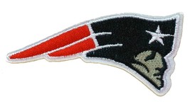 New England Patriots Super Bowl Football Embroidered Iron On Patch Tom B... - $77.01 MXN