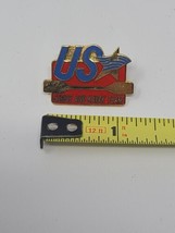 1996 Team US Atlanta Olympic Canoe Kayak Pin USA - £6.62 GBP