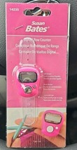 Pink Digital Row Counter with Adjustable Finger Strap for Crocheting and... - $10.16