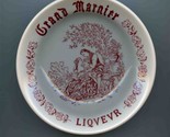 Grand Marnier Ashtray Small Dish Grindley Staffordshire England  - $13.86