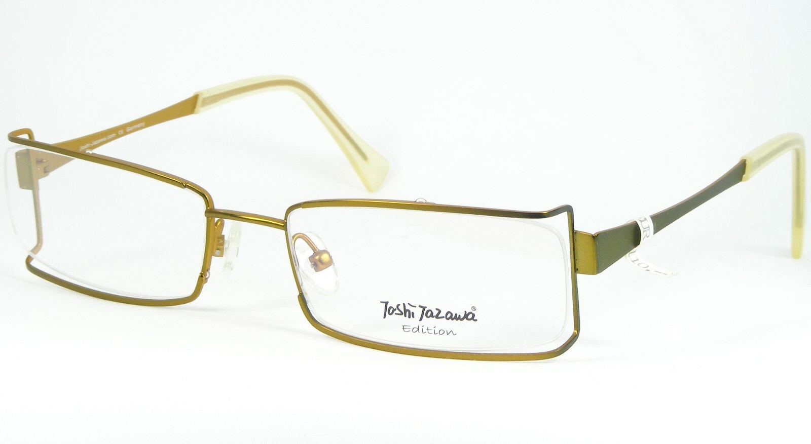 JOSHI JAZAWA 770 Ou / Yl Orange / Jaune Lunettes Monture 53-18-135mm - $71.27