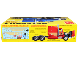 Skill 3 Model Kit Peterbilt 377 A/E Truck Tractor 1/24 Scale Model by AMT - £99.18 GBP