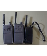 Lot of 3 Radio Shack Personal FM Transceivers 21-1802 &amp; 21-1809 - £11.65 GBP