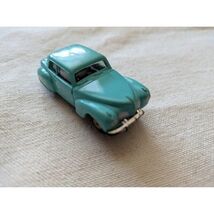Aurora Lincoln Continental Thunderjet Tjet Turquoise Slot Car HO 1369 AS IS - $93.44