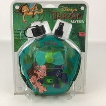 Disney Tarzan Fanteen Portable Canteen Fan Tantor Terk New Sealed Vintag... - £62.02 GBP