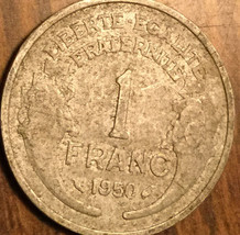 1950 France 1 Franc Coin - £1.49 GBP