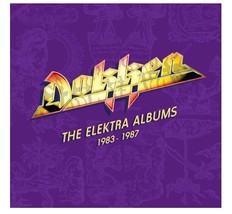 Dokken The Elektra Albums 1983-1987 (Vinyl) 12&quot; Album Box Set - $99.00