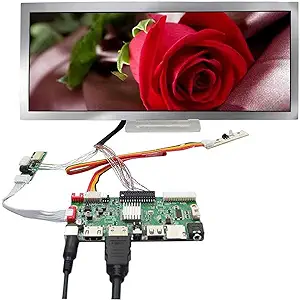 12.3&quot; 12.3 Inch 1920X720 Fhd Ips Lcd Screen Hsd123Kpw2-D10 With Hd-Mi Us... - £203.06 GBP