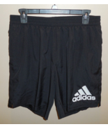 Adidas Run It Shorts Men&#39;s Large Black 7&quot; Running New - £21.02 GBP