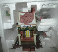 Department 56 Heritage Village Dickens Village CHILDE POND &amp; SKATERS  59030 - €21,40 EUR