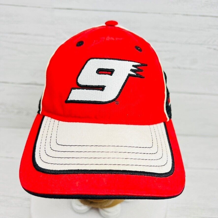 NASCAR Chase Elliott Bud # 9 Gillett Evernham Motorsports Baseball Hat Cap Red - $34.99