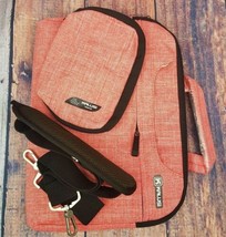 Pink Laptop Bag Waterproof Handbag 13 inch - £31.99 GBP