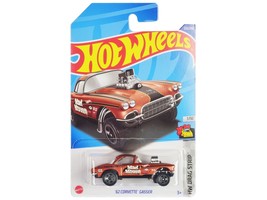1962 Chevrolet Corvette Gasser &quot;Mad Mouse&quot; Copper Metallic with Black St... - $30.49