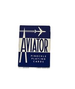 Aviator Vintage Pinochle Playing Cards The U.S. Playing Card Co. - $147.62 MXN
