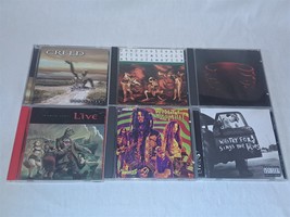 6 CD Lot - Creed * White Zombie * Whitey Ford * Tool * Throwing Copper +++ - £16.08 GBP