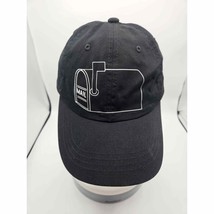 The Classics Mailbox Silhouette 100% Cotton Adjustable Cap Hat Black White - $9.37