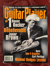 Rare GUITAR PLAYER March 1997 Junior Brown John Scofield Michael Hedges - £15.10 GBP