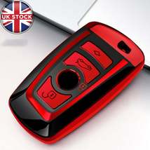 car remote key fob cover case shell for bmw 1 2 3 4 5 6 7 series x6 - £24.37 GBP