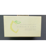 Somerset Toiletry Co Ginger &amp; Lime Exfoliating Soap with Poppy Seeds 12 ... - £16.51 GBP