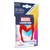 Gamegenic Marvel Champions Art Sleeves - Scarlet Witch - $351.60 MXN