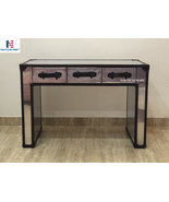NauticalMart Mayfair Steamer Trunk 3-Drawer Desk - $1,829.00