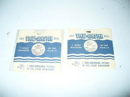 Vintage 1950 Cowboy Western View Master Reels Lot of 2 Autry Hopalong  - £3.16 GBP