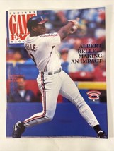 Cleveland Indians Game Face 1993 Official Magazine/ Score Book W Albert Belle - £3.94 GBP