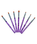 Brand New 7-piece Acrylic Rod Round Head Phototherapy Pen Nail Art Salon... - $185.84 MXN