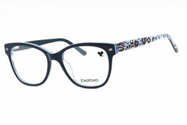 Bebe BB5194 400 BLUE ANIMAL Eyeglasses New Authentic - $30.21