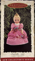 Hallmark Keepsake Ornament Madame Alexander Cinderella-1995 - Christmas Collect - £12.31 GBP